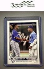 2022 Topps #329 Slugger Reunion