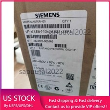New Siemens 6SE6 440-2AB22-2BA1 6SE6440-2AB22-2BA1 MICROMASTER440 without filter