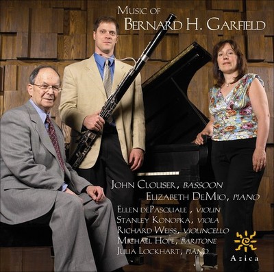 BERNARD H. GARFIELD Music of Bernard H. Garfield (CD) (US IMPORT)
