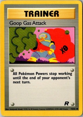 Pokemon Goop Gas Attack 78/82 Team Rocket Englisch