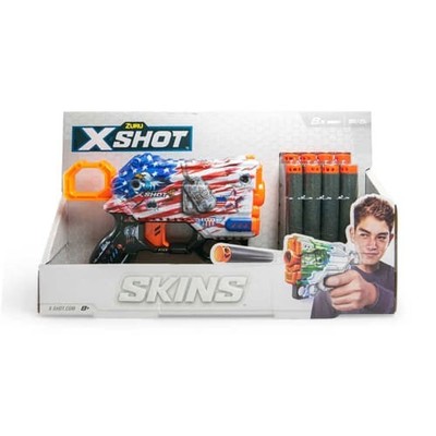 X-shot Skins Bedrohung Brettspiel - Brandneu Versiegelt