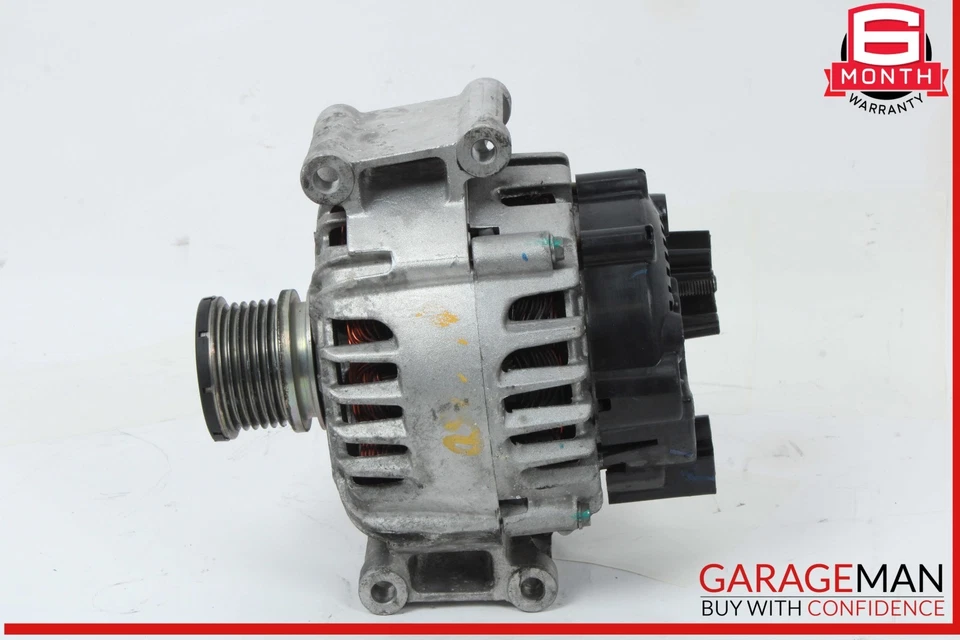 12-15 Mercedes W204 C250 SLK250 Valeo Motor Alternador Generador 12V OEM Foto 2 de 4