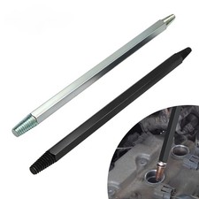 2pcs Broken Fracture Damaged Spark Plug Extractor Removal Tool Left-hand Thread 2pcs Broken Fracture Damaged Spark Plug Extractor Removal Tool Left-hand Thread