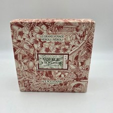 NEW L'Occitane Le Grand Voyage Neroli Orchidee Gift Set Gel, Lotion, Hand Cream