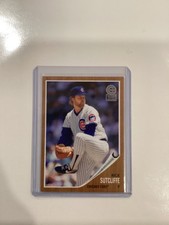 2013 Topps Archives CUBS Season Ticket Holder Set #CUBS-53 RICK SUTCLIFFE