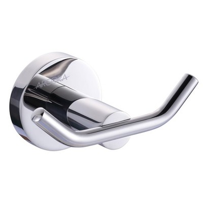 ARCORA Stainless Steel Towel Hooks: Chrome Towel Hooks for Bathroom Heavy Dut...