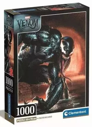 8005125398799 1000 Marvel Venom Clementoni 4490₽