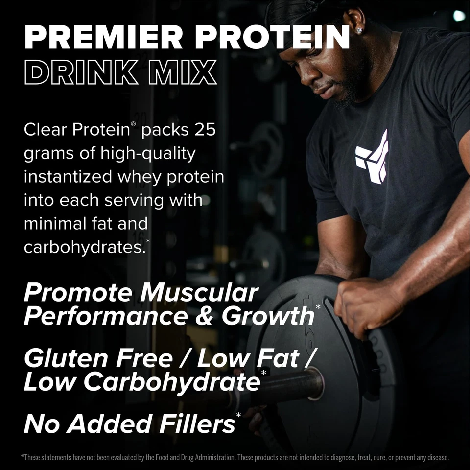 FINAFLEX Clear Protein, Double Chocolate - 2 lb - Promotes Muscular Performan... - Image 3 of 4