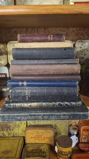Vintage/Antique Joblot Pray Books And Bibles Highly Collectable