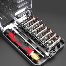 Engine Model Precision Screwdriver Set 45-in-1, S2 Steel Magnetic Kit