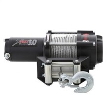 Smittybilt 97203 Xrc-3 3000 Lbs. Atvutv Winch With Steel Cable