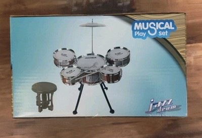Jazz Drums Toy Drum Set for Toddlers Musical Toy Drum Set, Free Ship