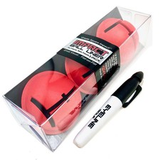 EyeLine Golfball Liner Hank Haney 3 Schablonen + Permanent Marker &ndash; Neu