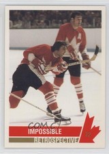 1992 Future Trends '76 Canada Cup Bobby Orr Serge Savard Frank Mahovlich HOF 0a4