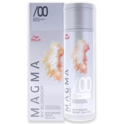 Magma by Blondor Pigmented Lightener - 00 Cleartone by Wella - 4.2 oz