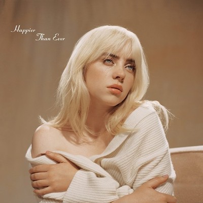 Billie Eilish Happier Than Ever  clean (CD)