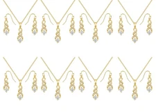 I Can't Say I Do Without You | 1 4 6 8 Sets Bridesmaid Jewelry Sets for Women...