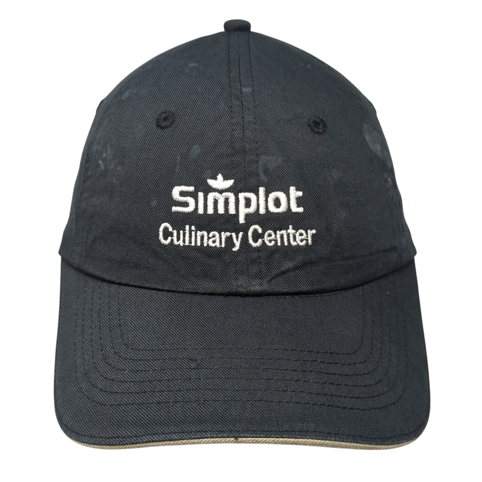 Simplot Culinary Center Baseball Cap Black One Si… - image 1