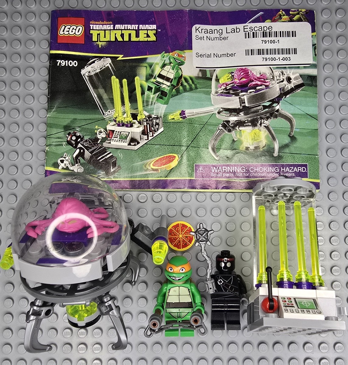 メタルコア Sable Hills / Elements Lego Teenage Mutant Ninja Turtles Set Kraang Lab Escape 79100 | eBay