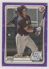 2020 Bowman Prospects Purple 142/250 Grant Little #BP-133 6ks