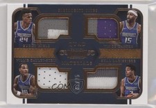 2017 Dominion Quad Materials Bronze /25 Buddy Hield Skal Labissiere #26 HOF 7y2