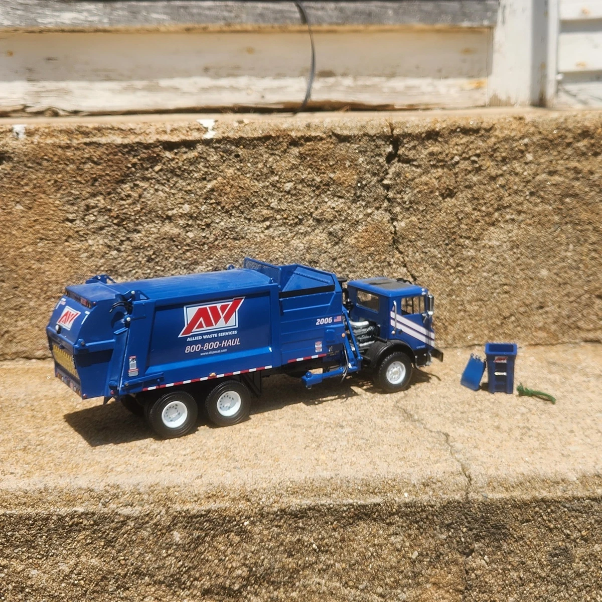 Mack 1:34 Diecast Garbage Trucks for sale - eBay