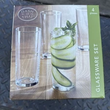 Dash Of That Gladstone Tumbler Set Of 4