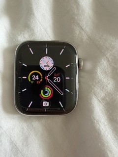 Apple Watch Series 8 45mm Stainless Steel (Silver) GPS Cellular Link Bracelet