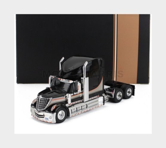 Ixo-Models 64Tr009A International - Lonestar Tractor Truck 3-Axis 2010 - Black