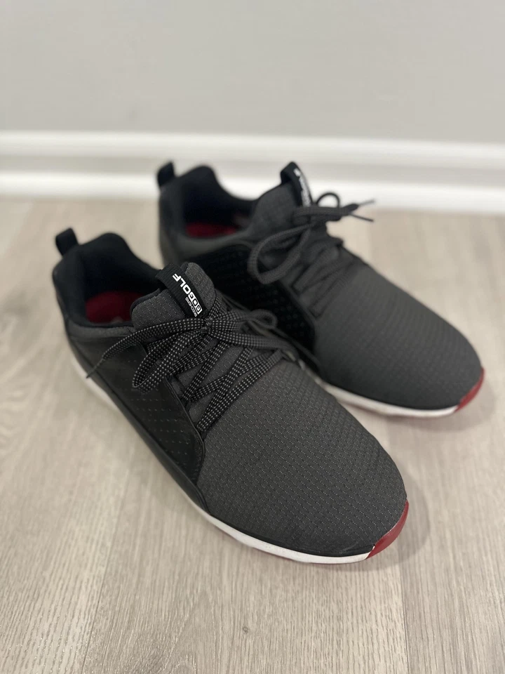 Zapatos de golf Skechers GO para hombre 9,5 negros grises Mojo Elite impermeables atléticos Foto 2 de 4