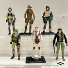 GI Joe 25th Pilot Driver Figure Lot Rampage Heavy Metal Lift-Ticket Slip-Stream