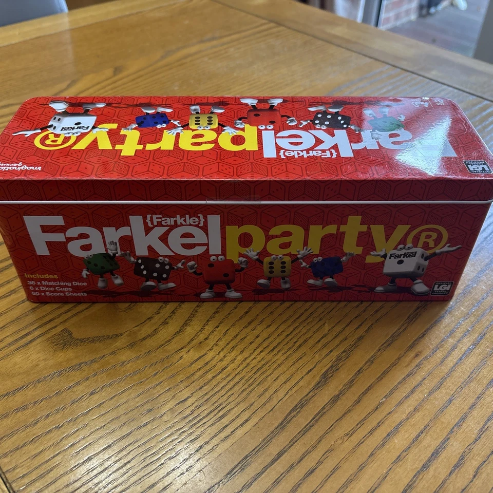 Farkel Party Dice Game BRAND NEW - Image 2 of 3