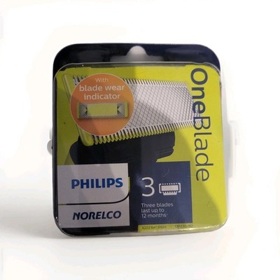 Philips Norelco QP230/80 Replacement Blades - 3 Pack of Blades NEW Shaving