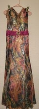 Jovani Multi-colored Shimmer Prom Dress