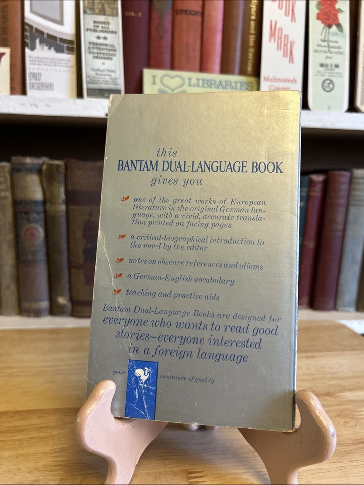 The Sufferings of Young Werther: Die Leiden des Jungen Werther A Bantam Dual PB - Image 4 of 4