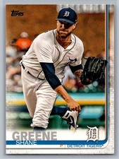 2019 Topps Detroit Tigers #DT-14 Shane Greene *TI