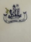Belleek Collector Plate Marriage Blessing Wedding Ireland 8.5" Blue Mark Sticker — photo 7