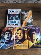 Star Trek Book Lot (Lot of 5, READ)