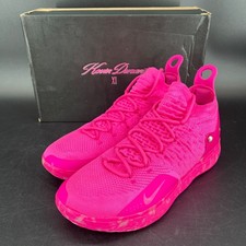 Scarpa da basket Nike Zoom KD 11 zia perla taglia 13 BV7721-600 laser fucsia