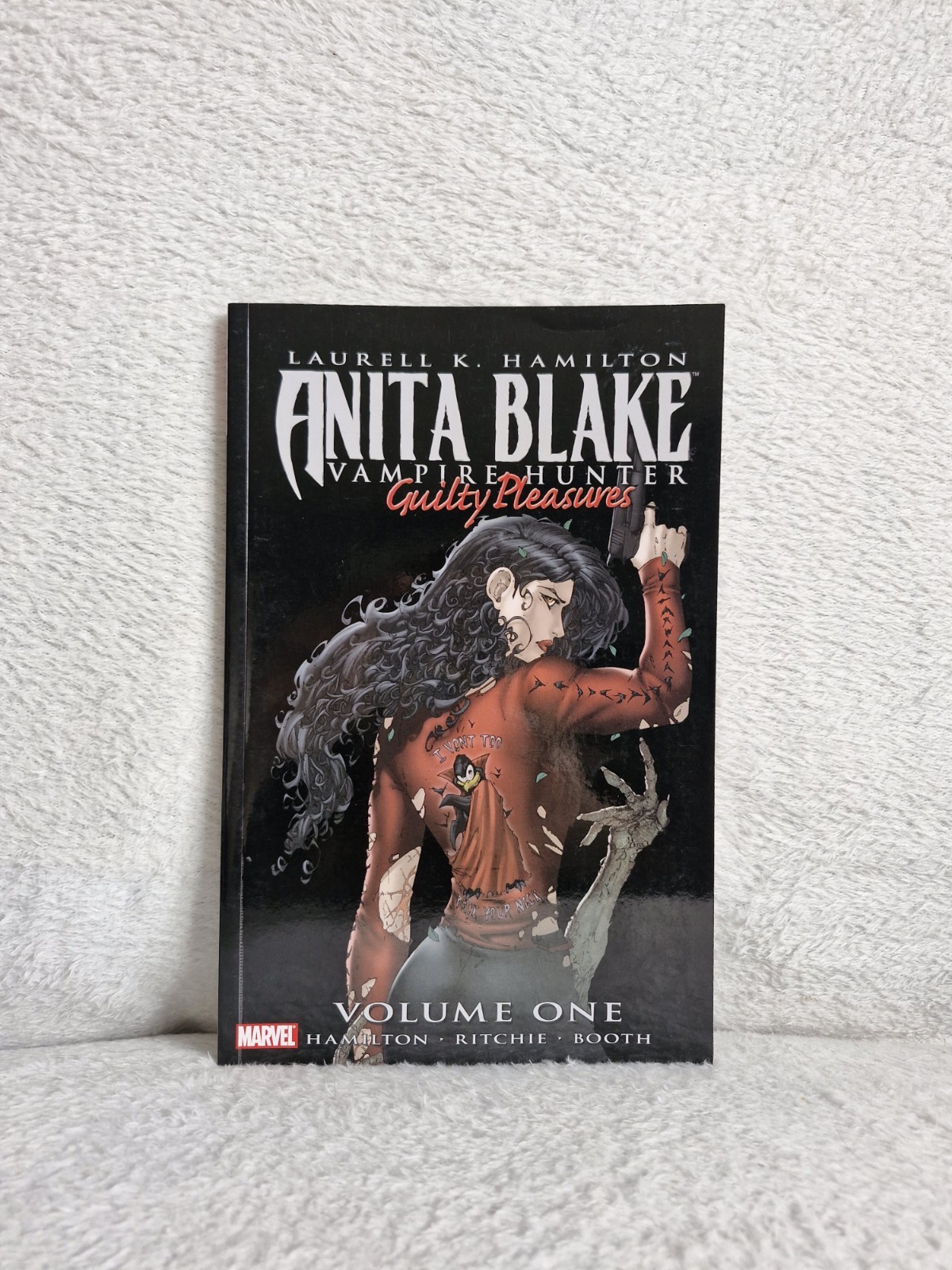 Anita Blake Vampire Hunter: Guilty Pleasures #1 Marvel Comics.