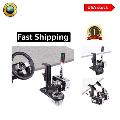 Versatile Racing Equipment Mount - Easy Install for All Major Racing Controllers
