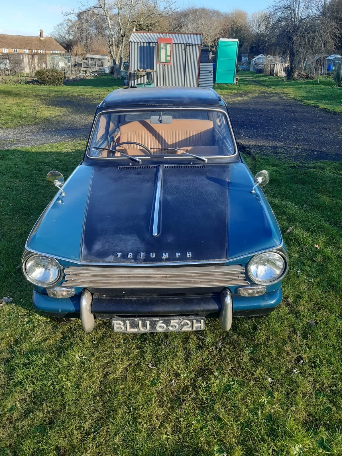 1970 Triumph Herald 13/60