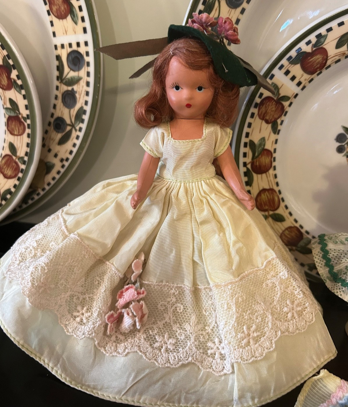 Nancy Ann Storybook 1948, 6 1/2" & 1950, 4 1/2" Dolls, Origi