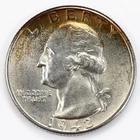1942-D Silver GEM Uncirculated Washington Quarter 25C Denver Mint -See Photos