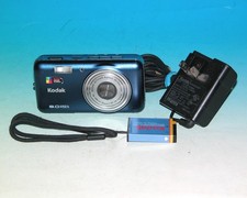 Reconditioned - Kodak EasyShare V803 8.0MP Digital Camera - Blue #1247