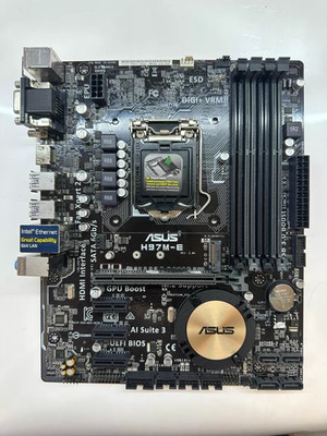ASUS H97M-E Motherboard M-ATX Intel H97 LGA1150 DDR3 SATA3 M.2 HDMI VGA USB2.0/