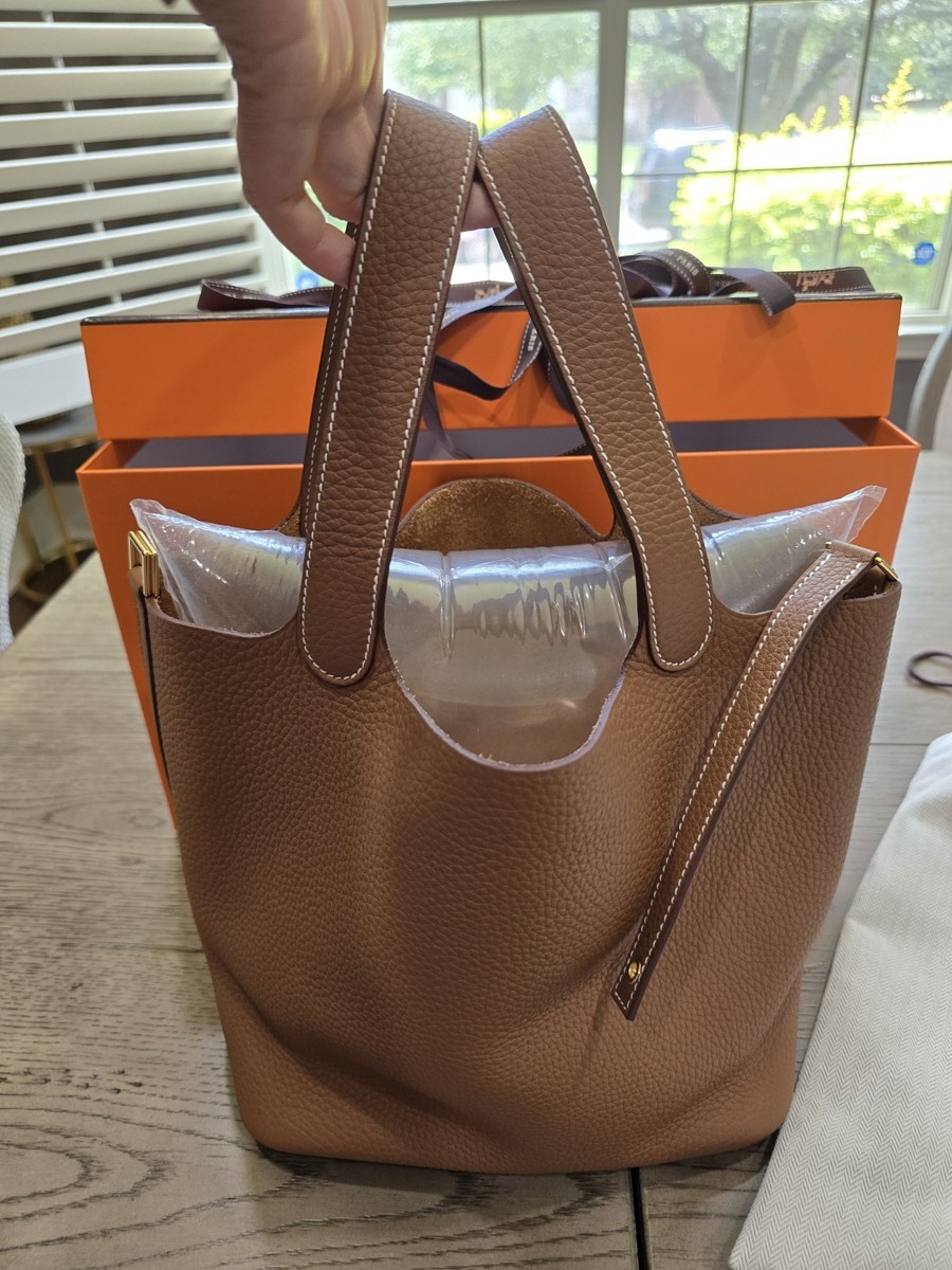 Hermes Picotin Gold Color Leather with Gold Hardware 22! 2025 | eBay