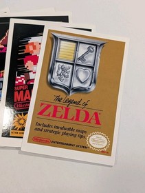 NINTENDO World Championships NES Edition Inserts, Cartridge, & Stand | NO GAME!!