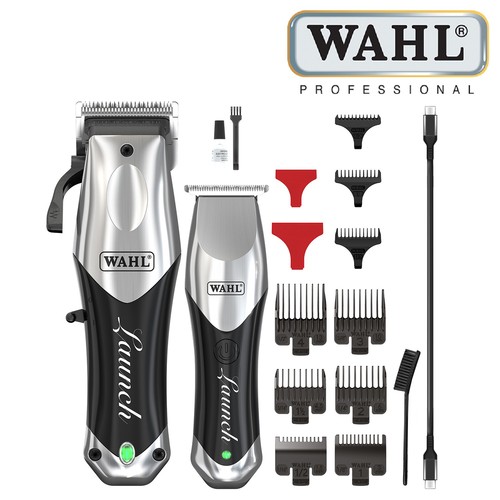 Wahl Launch Combo Cordless Clipper and Trimmer Kit for All Hair Types 3028732