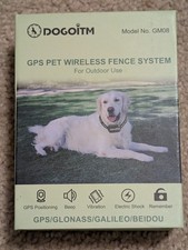 DOGOITM Wireless GPS Dog Fence System 3 Correction Modes GM08